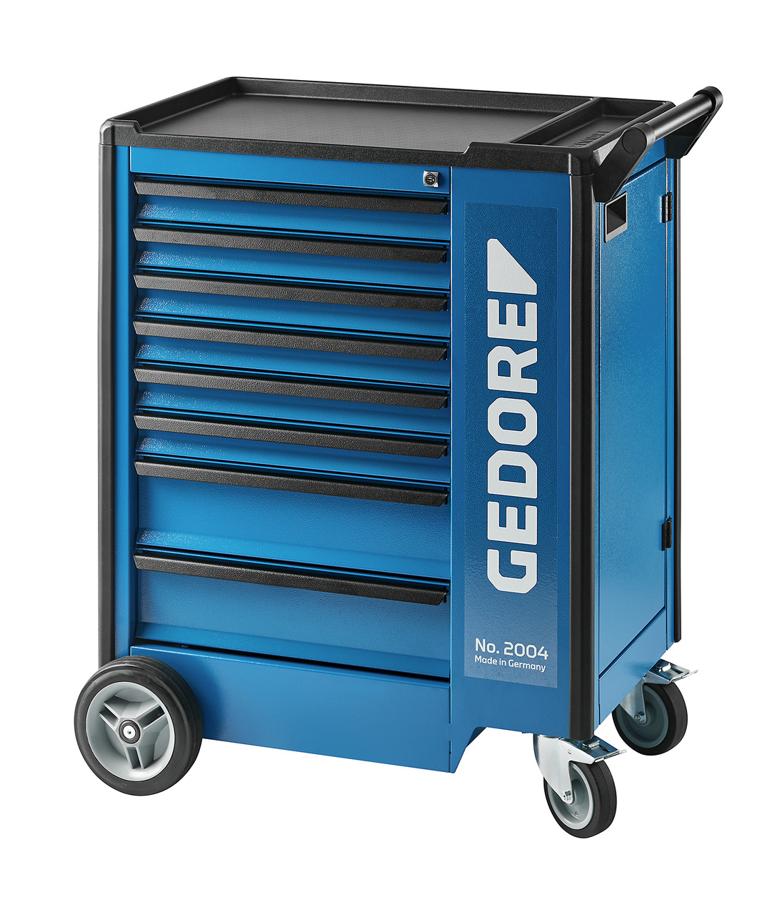Tool trolley with 8 drawers