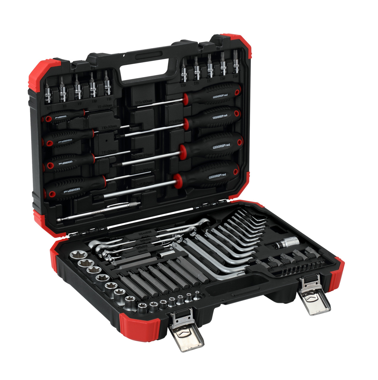 TX-assembly tool set i.case 75pcs