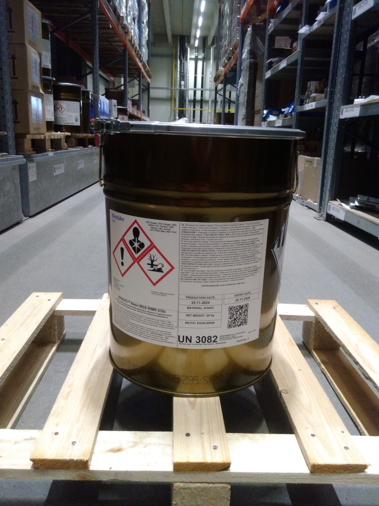 EPIKOTE Resin MGSRIMR035C Hobbock 30KG