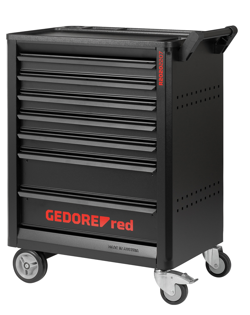 Tool trolley GEDMaster 7 drawers