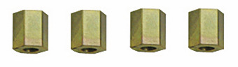 Set of Spacer nut, 15mm
