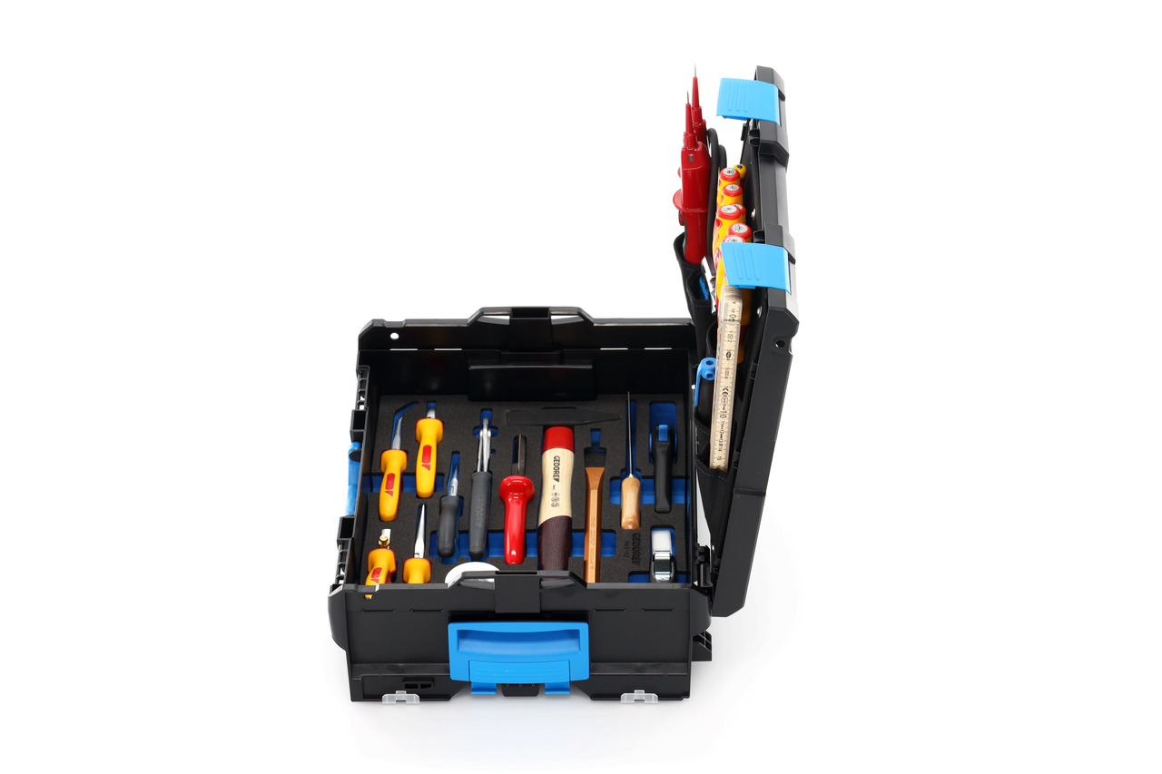 GEDORE L-BOXX 136 with assortment Electrician 36pc