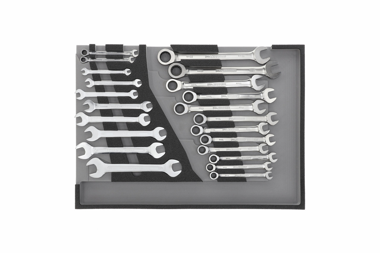 Spanner set 1/1 CT-module 22pcs