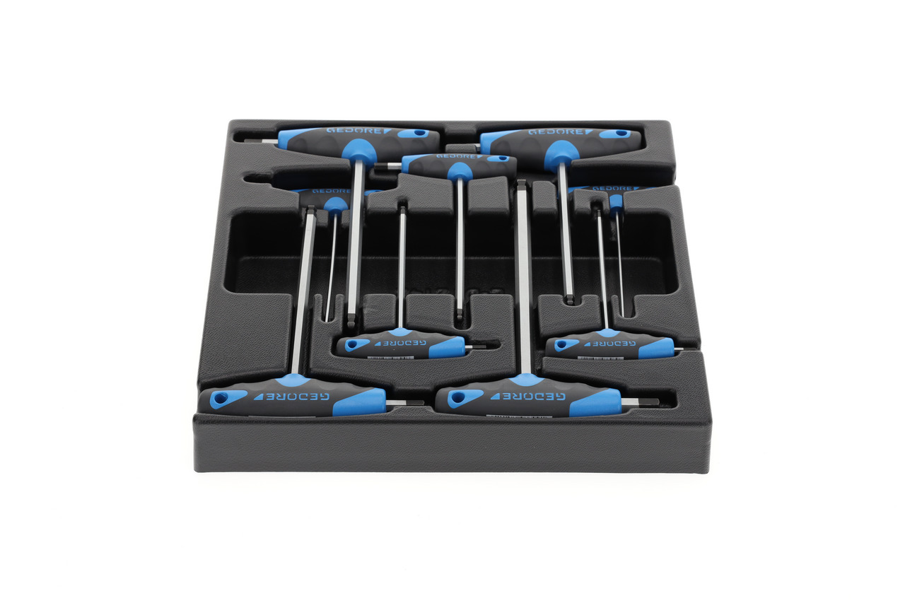 Tool module with tool assortment