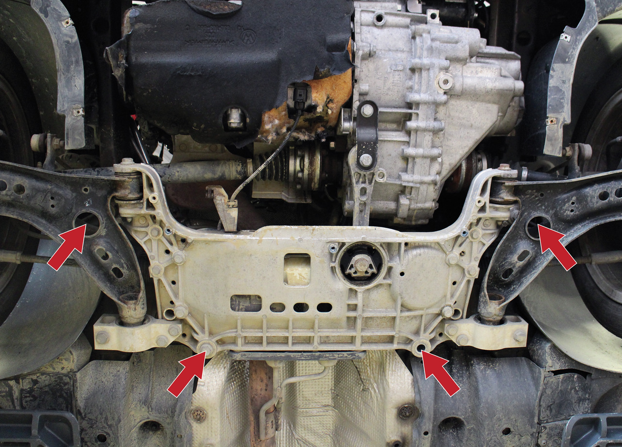 Fixing Tool Kit, VW Assembly Carrier Fixing Tool Kit, VW Assembly Carrier