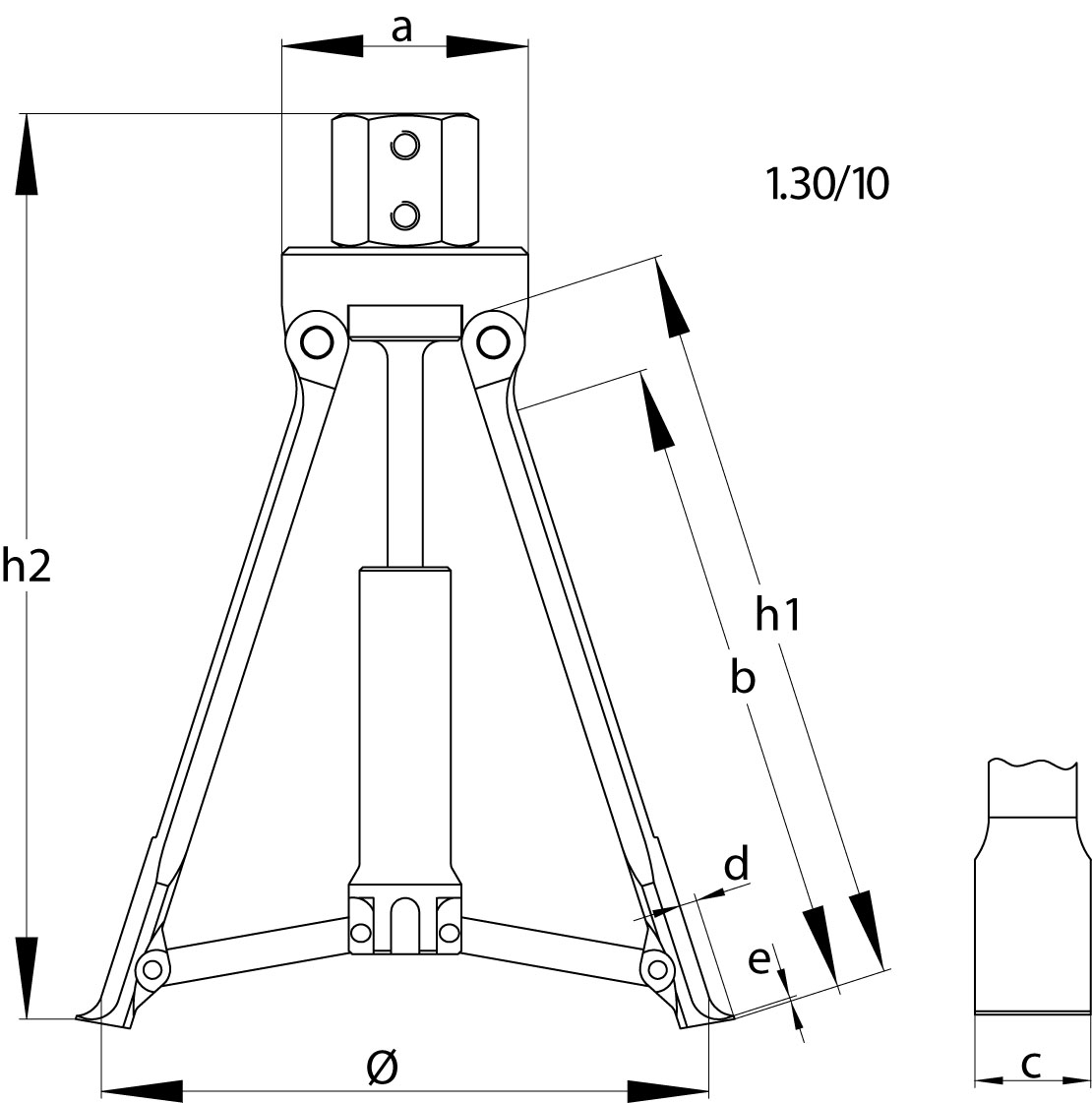 Extracteur interne Extracteur interne