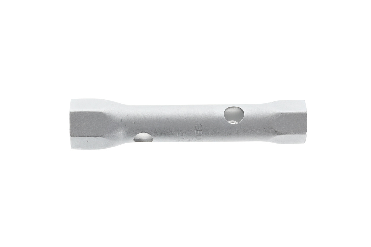 Tubular box spanner 27x32 mm
