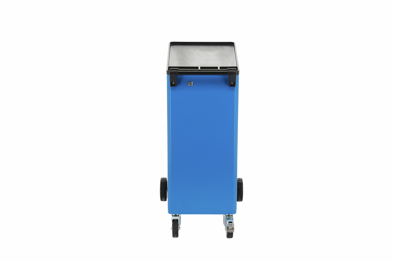 Tool trolley with 6 drawers