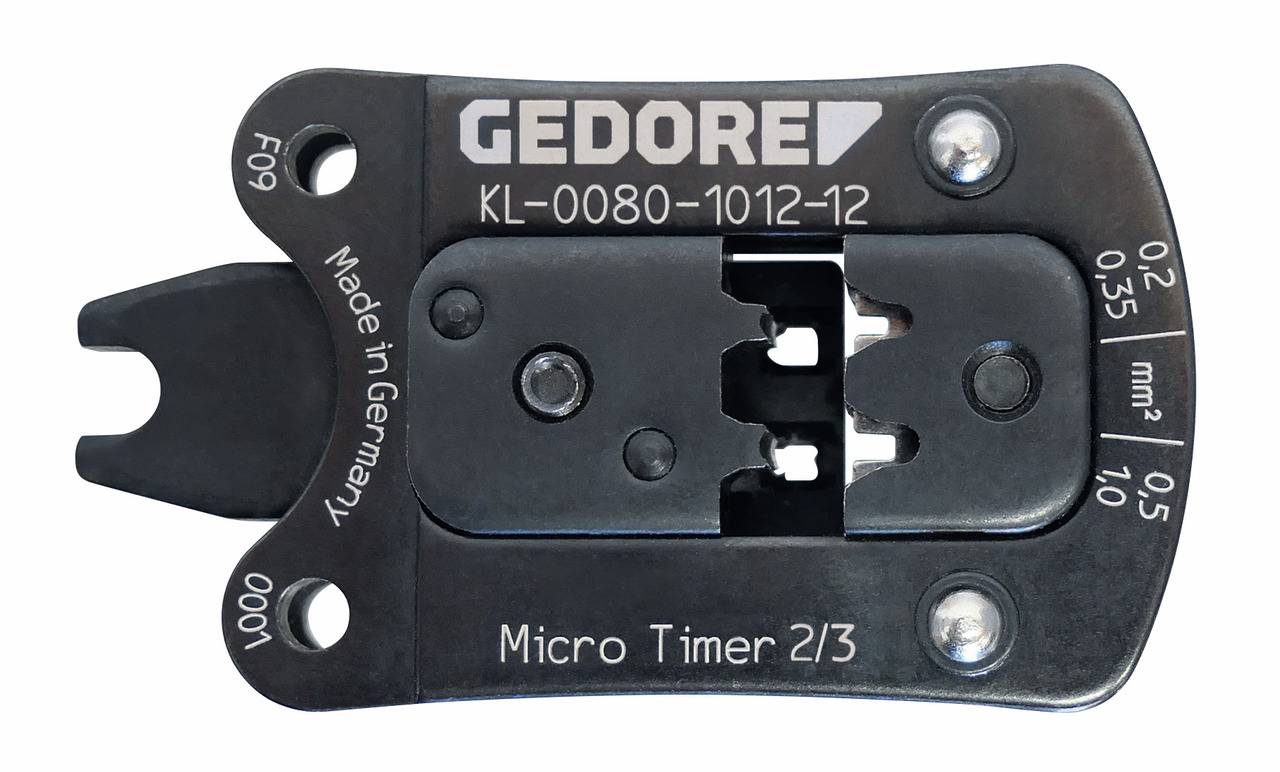 Crimping Attachment, MicroTimer 2/3