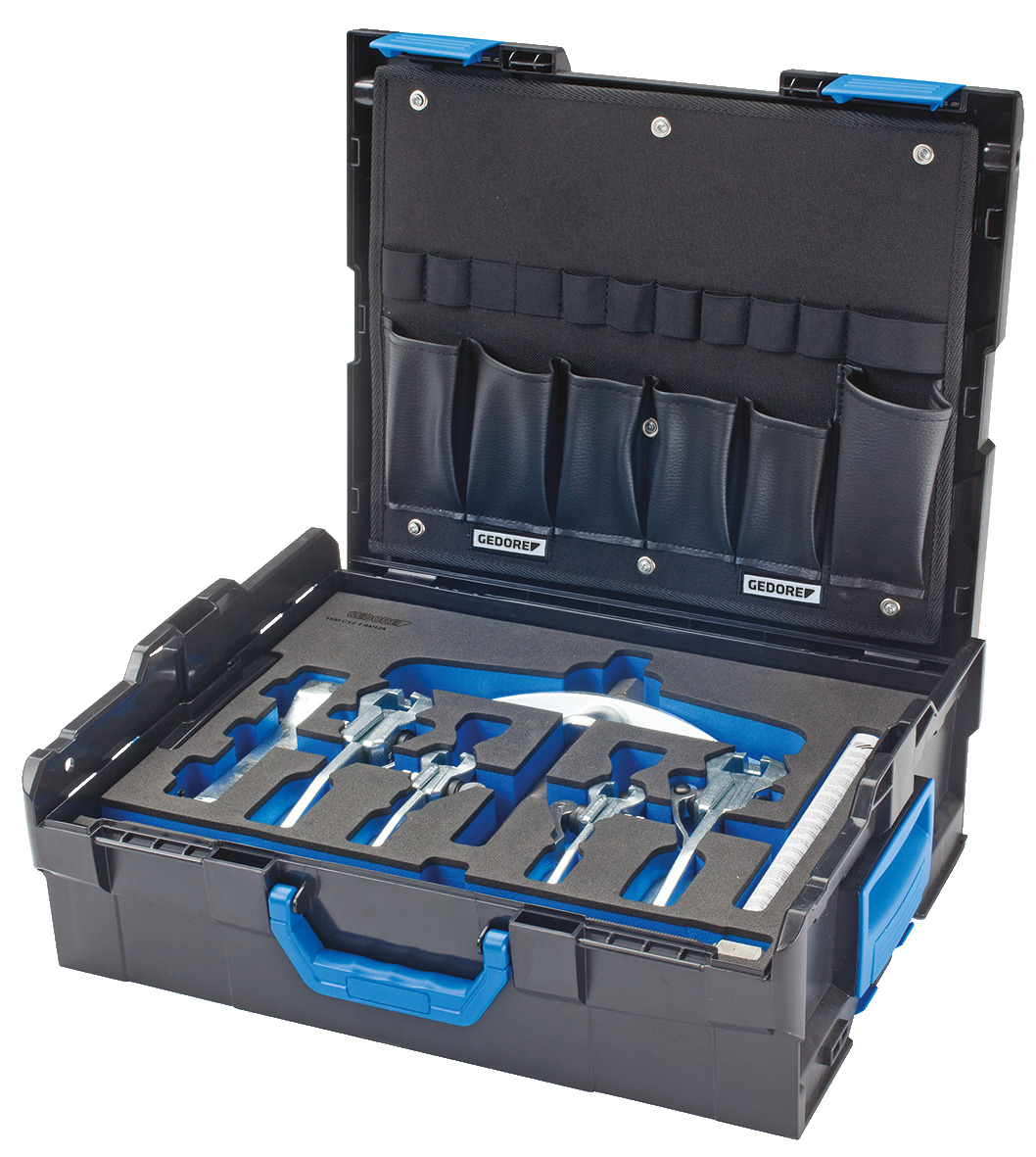 Universal puller set in L-BOXX 136