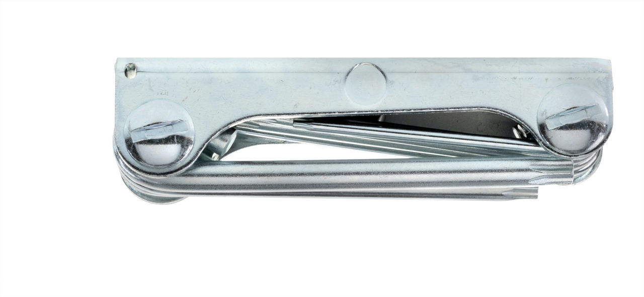 Cranked socket screwdriver set