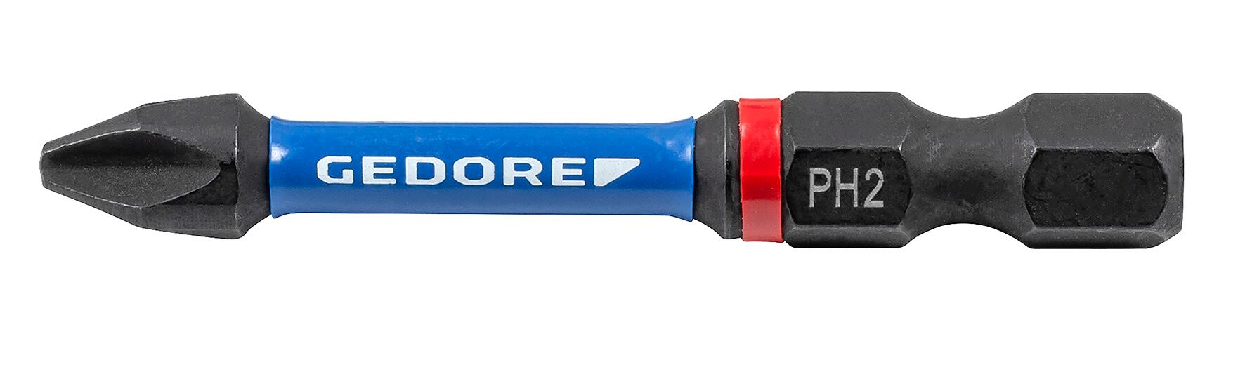 Torsion bit set 2 pieces PH 1, length 50 mm