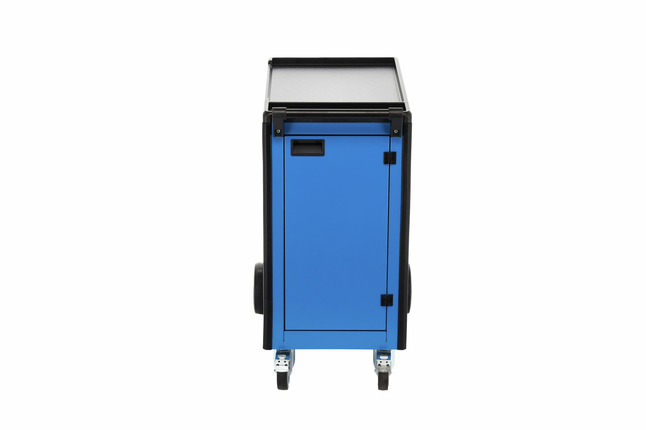 Tool trolley with 9 drawers
