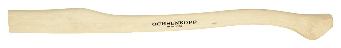 Spare handle, hickory, 800 mm