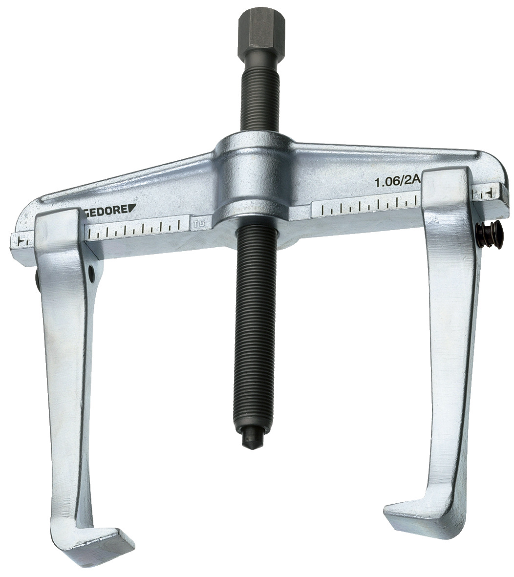 Universal puller with brake