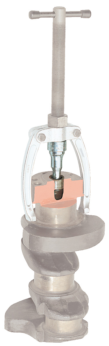 Internal extractor reinforced shoulder 14-19 mm