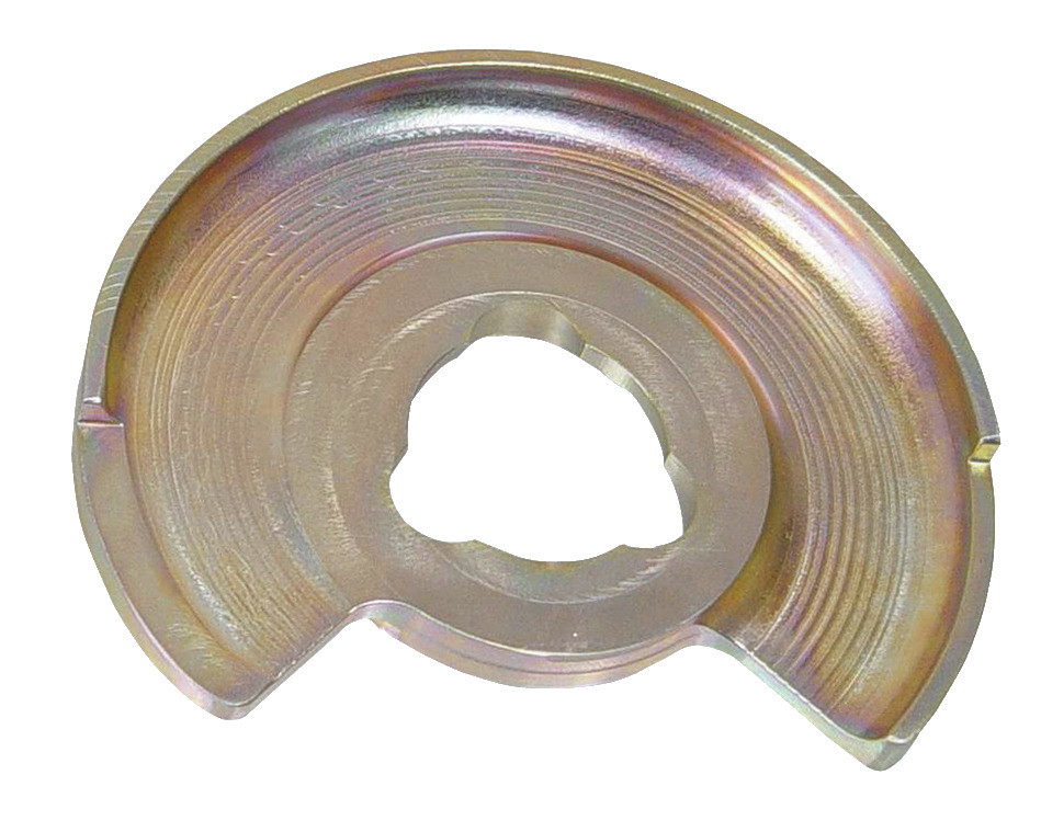 Pressure plate, size 1.5, with Corrugated profile