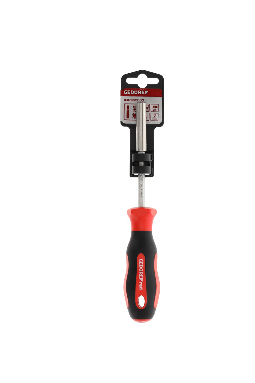 Bit screwdriver 1/4 l.100mm 2C-handle