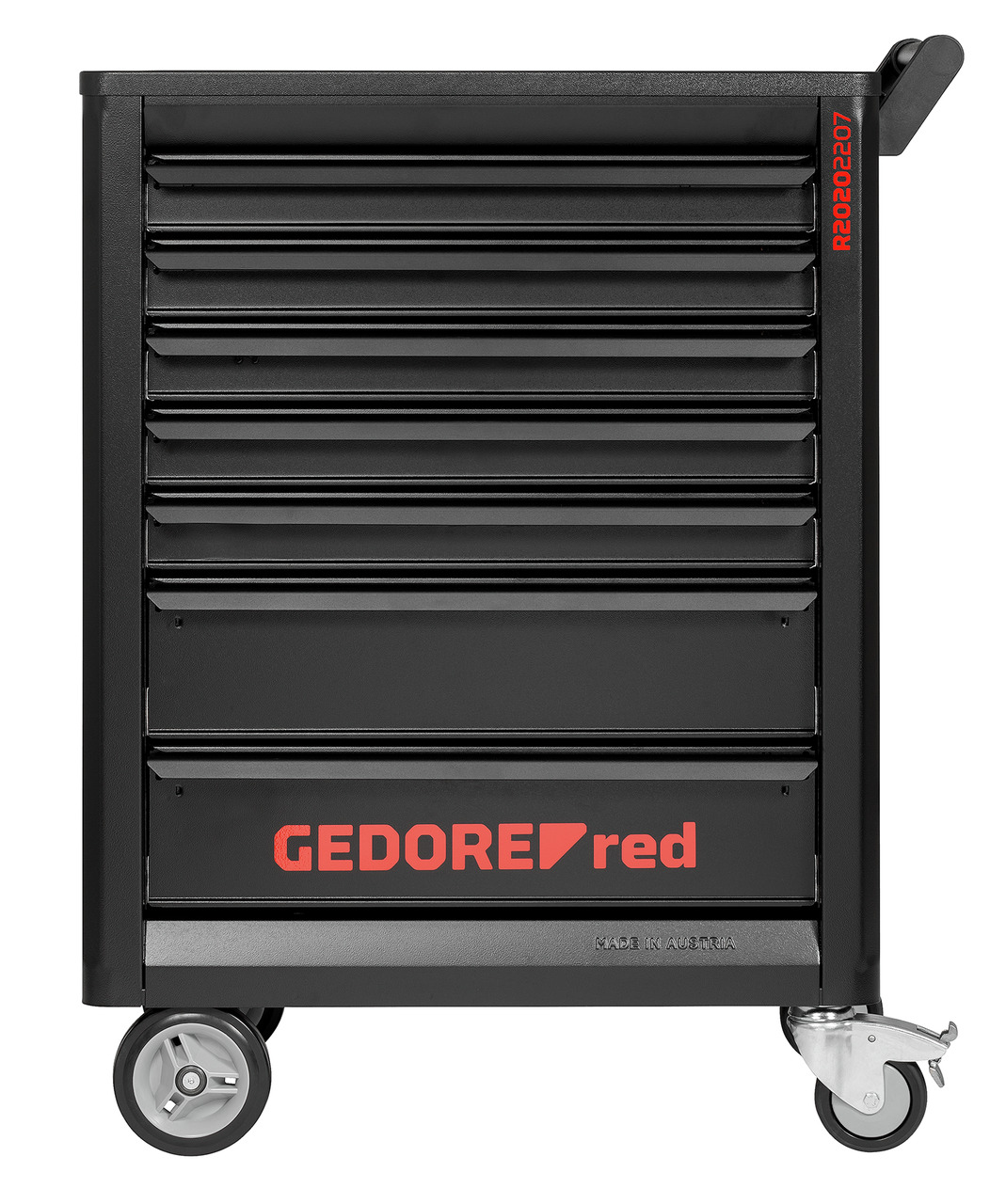Tool trolley GEDMaster 7 drawers