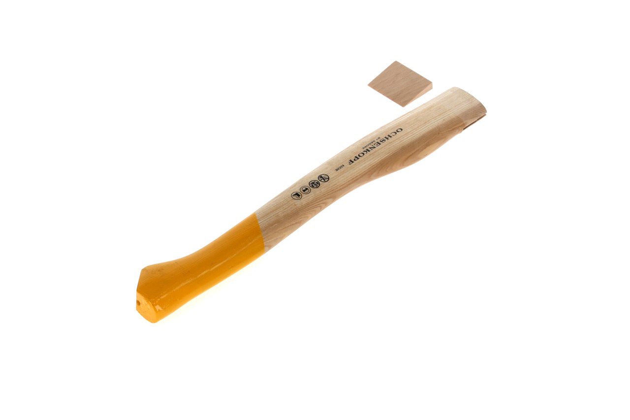 Spare handle, ash, 410 mm