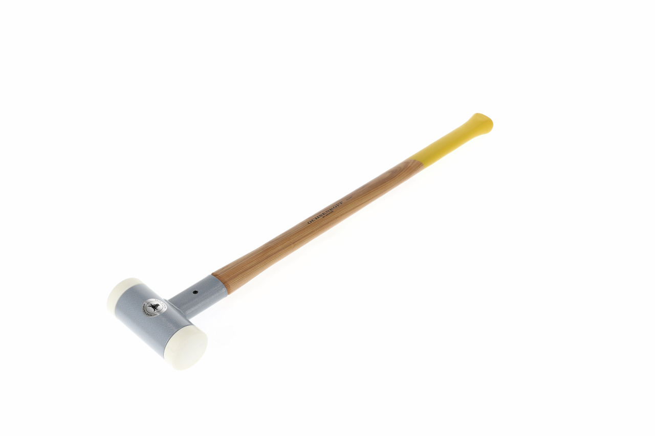 Recoilless wedge-driving hammer Recoilless wedge-driving hammer