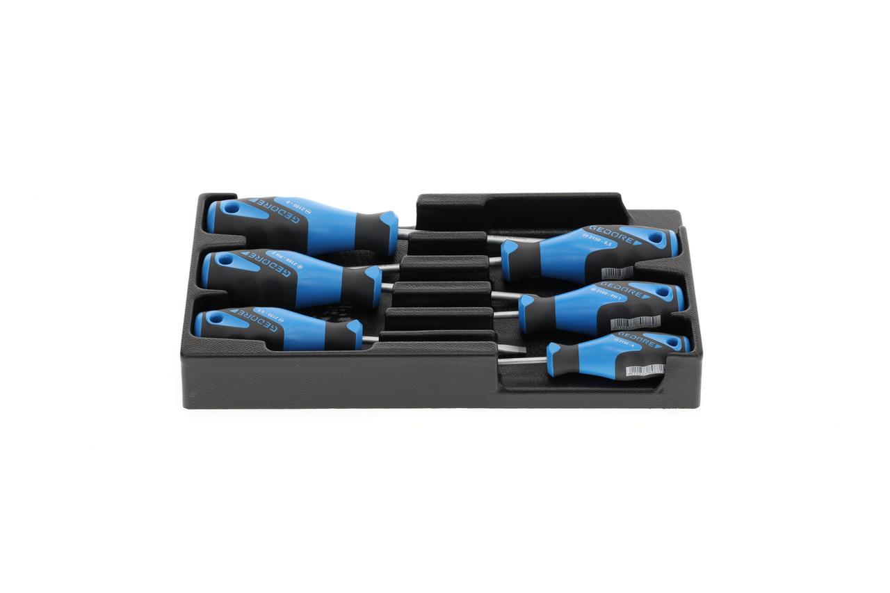 Tool module with tool assortment