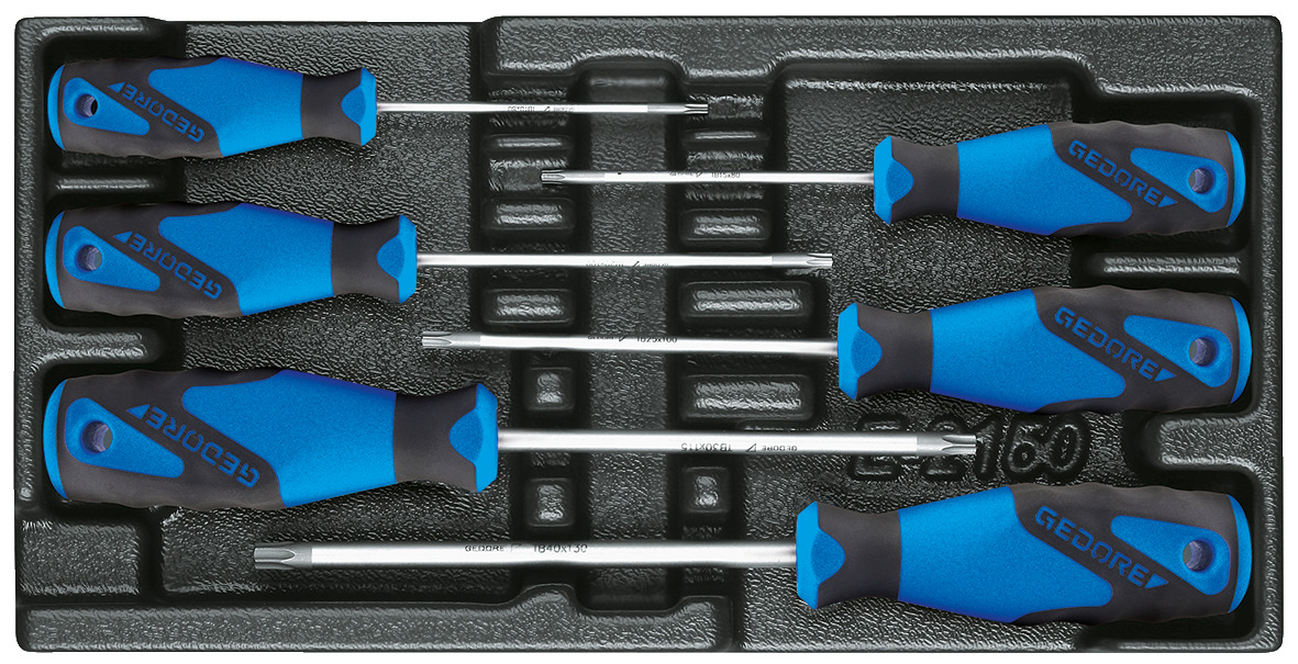 Tool module with tool assortment