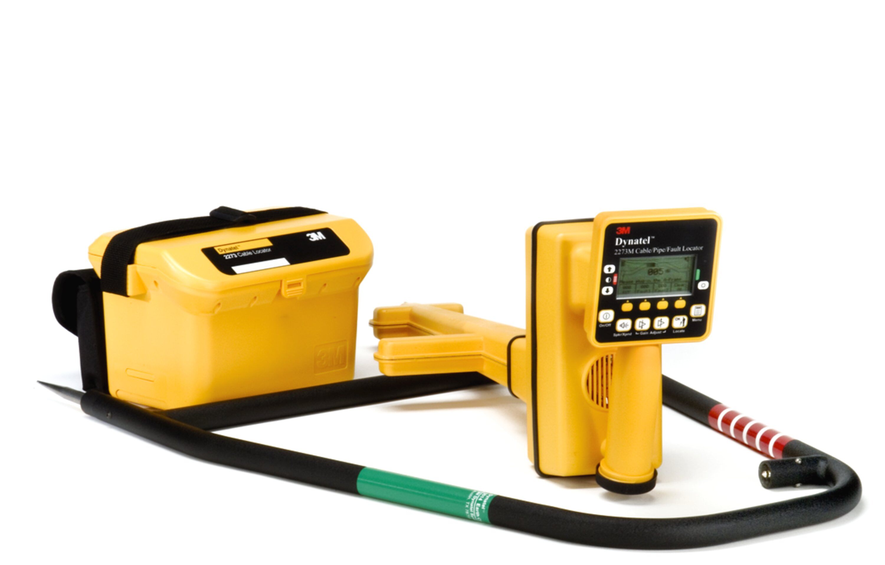 3M™ Dynatel™ Cable/Pipe/Fault/iD Locator 2273M-ID/ECU12W-RT