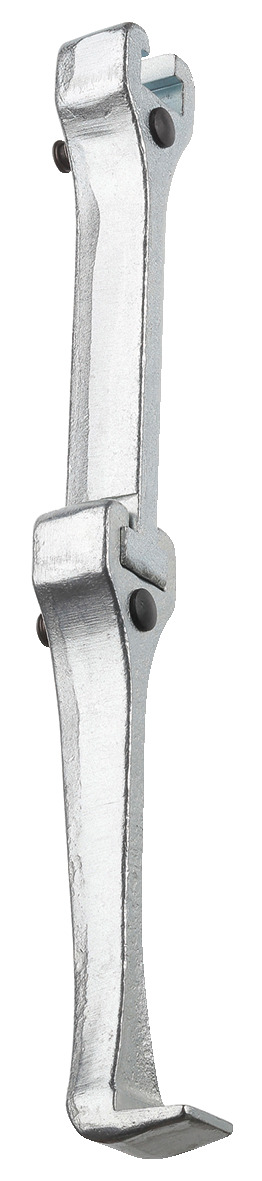 Pulling leg all steel with leg brake 100 mm