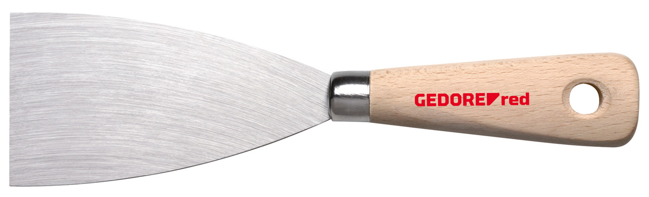 Scraper blade-w.60mm wood.handle w.hole