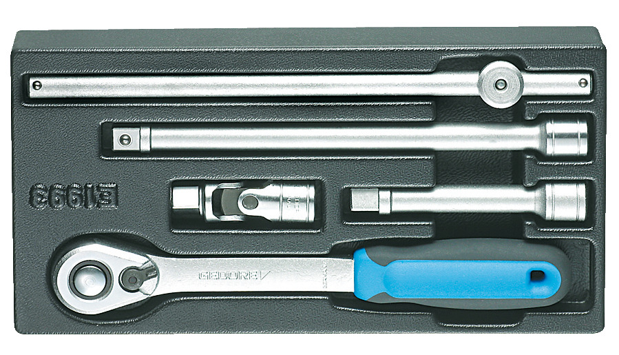 Tool modules with tool assortment