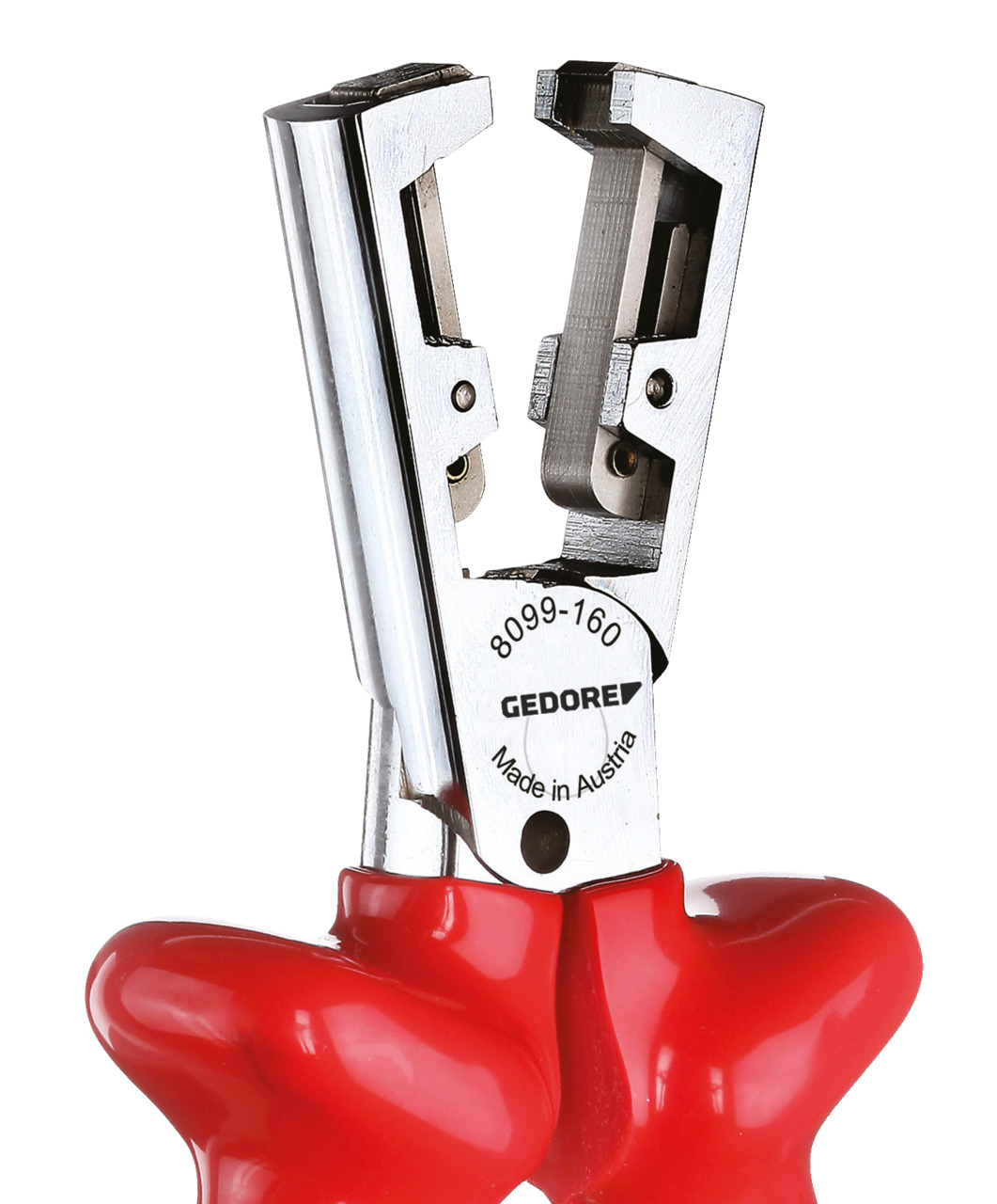 VDE Stripping pliers STRIP-FIXV with VDE dipped in VDE Stripping pliers STRIP-FIXV with VDE dipped in