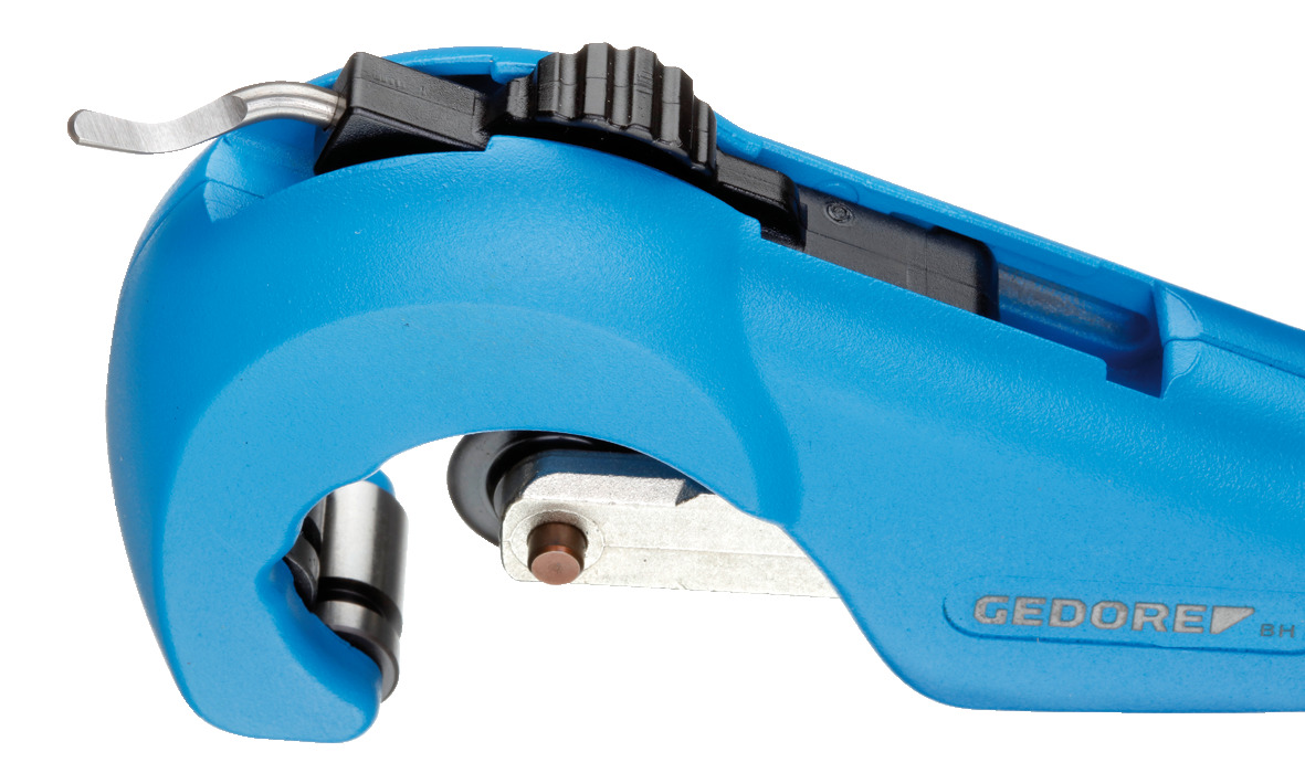 Pipe cutter for copper pipes 3-35 mm
