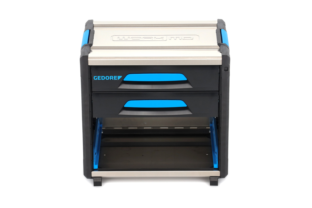 WorkMo W2, 2 drawers H6, compartment for L-BOXX