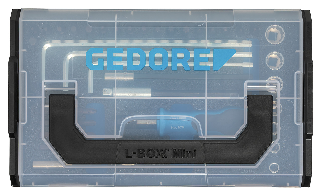 Bit set 1/4" FLEX 38 pcs