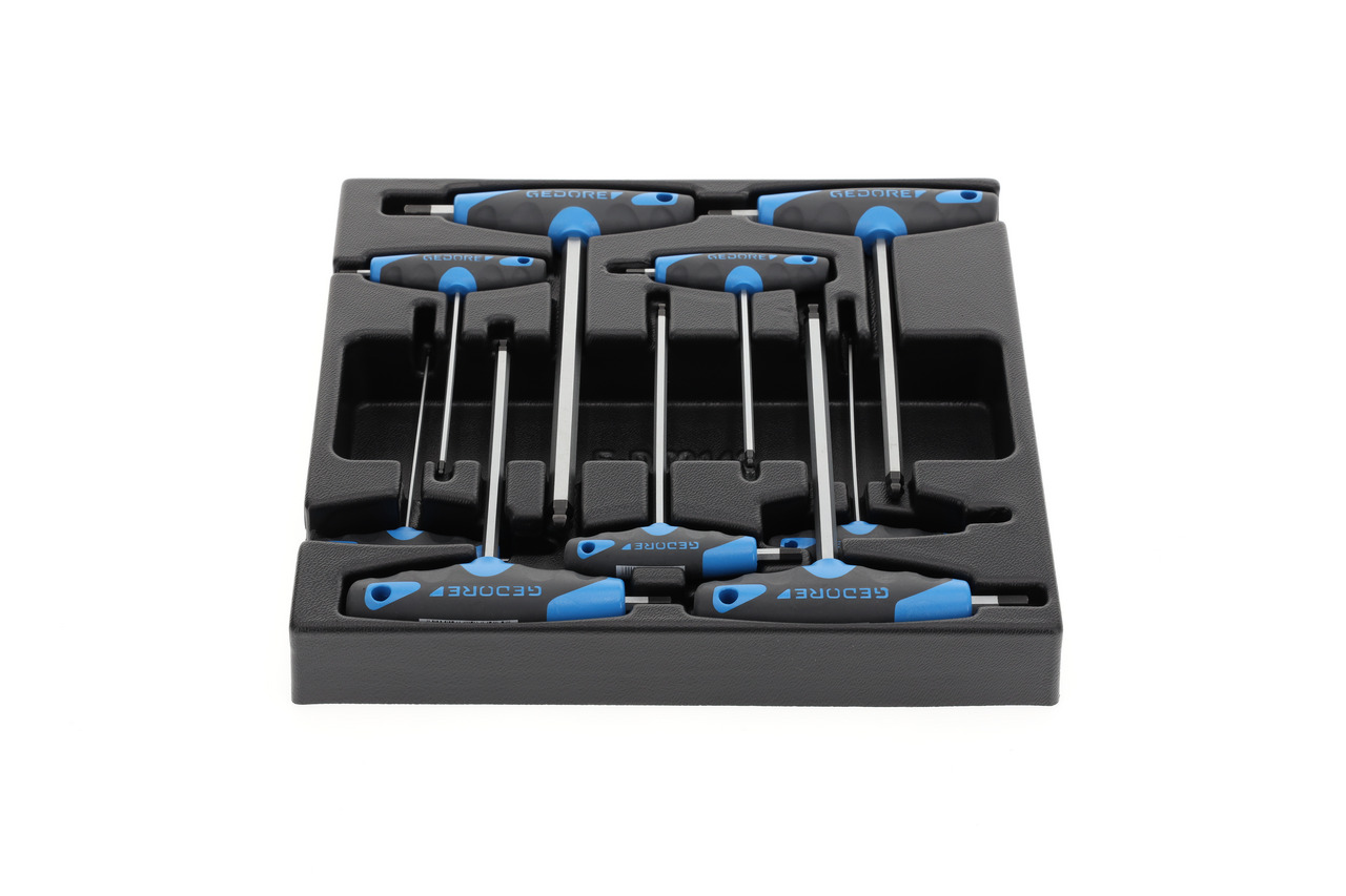 Tool module with tool assortment