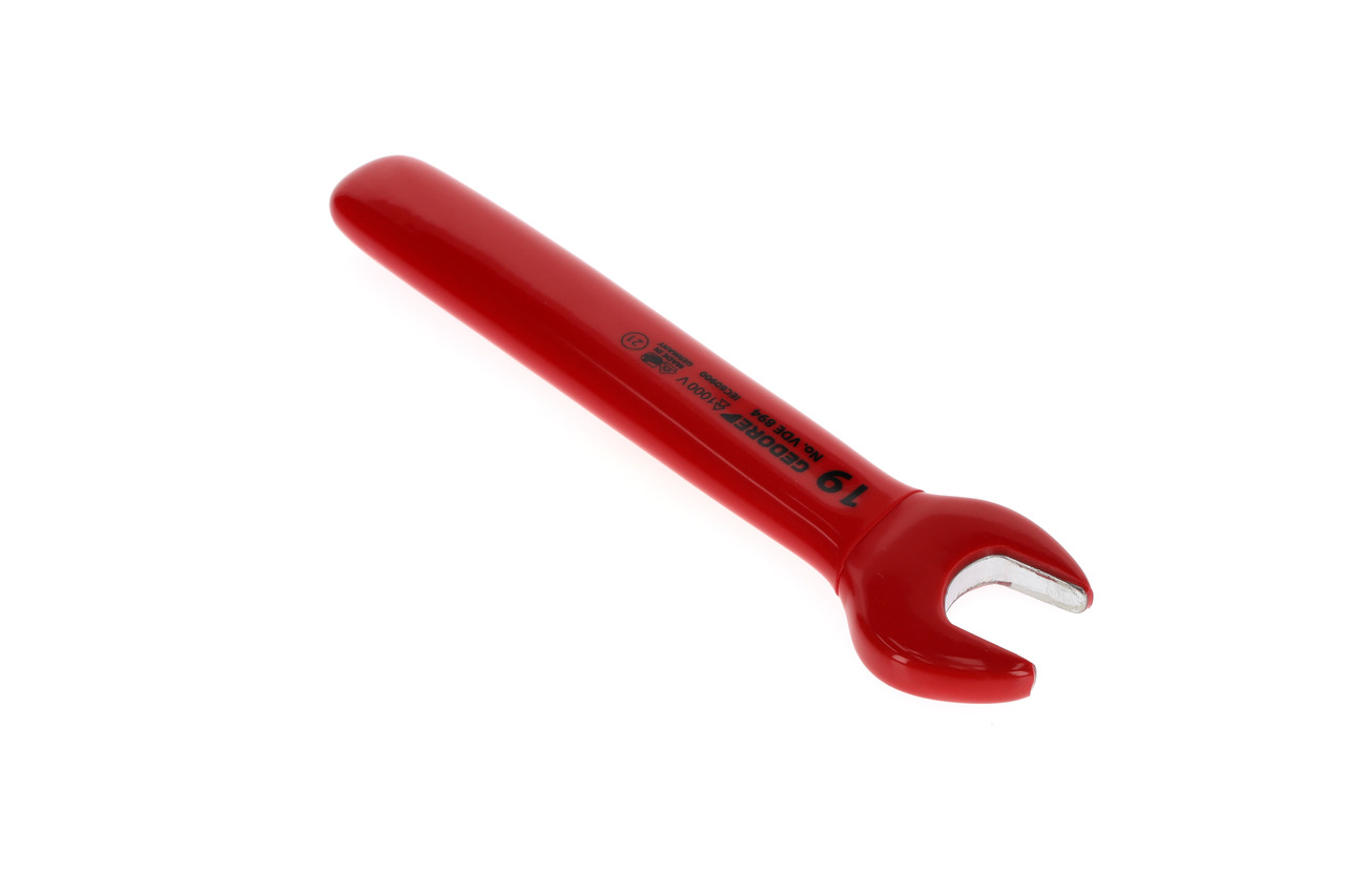 VDE Single ended open spanner