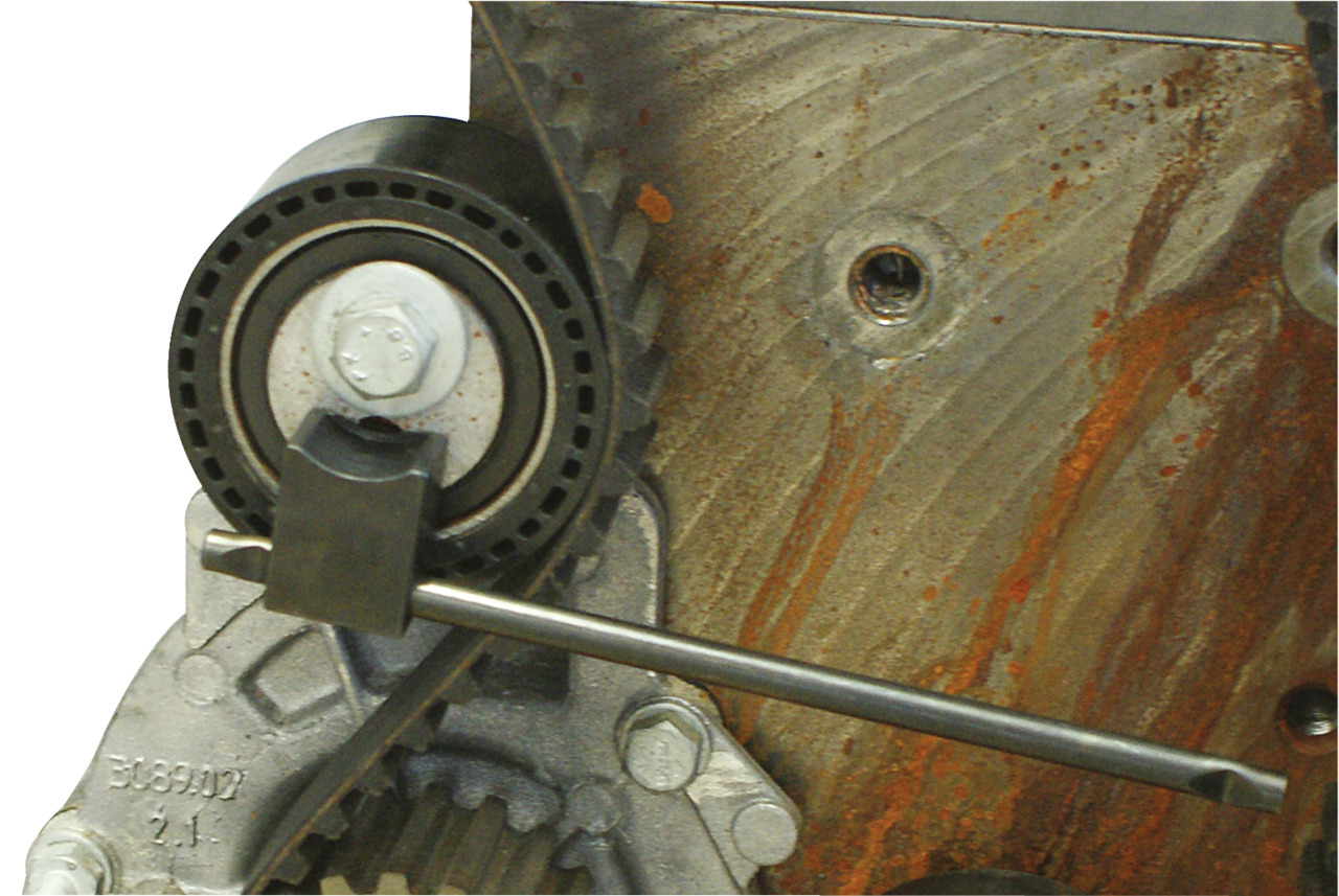 Reaction Wrench for Timing Belt Peugeot