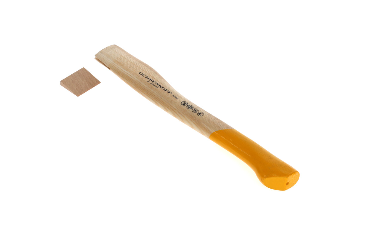 Spare handle, ash, 410 mm