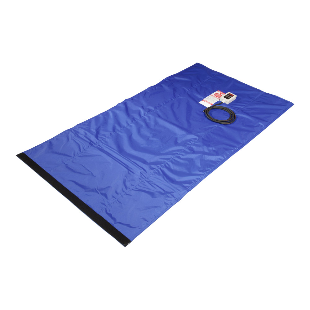 Ultraheat heating blanket 230V 1200W, 2000x1000mm, PS silicone heating blanket with adjustable digital controller (0-90ºC (32-194ºF))