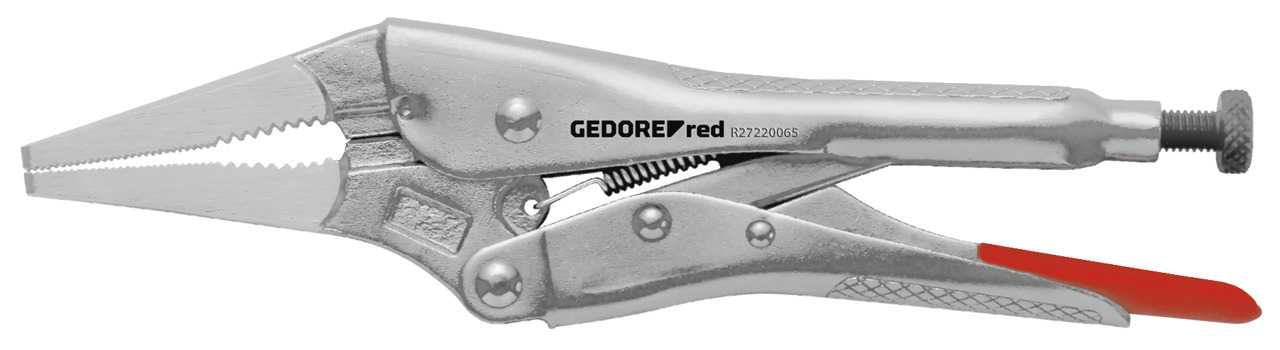 Long nose lock. pliers range 50mm 175mm