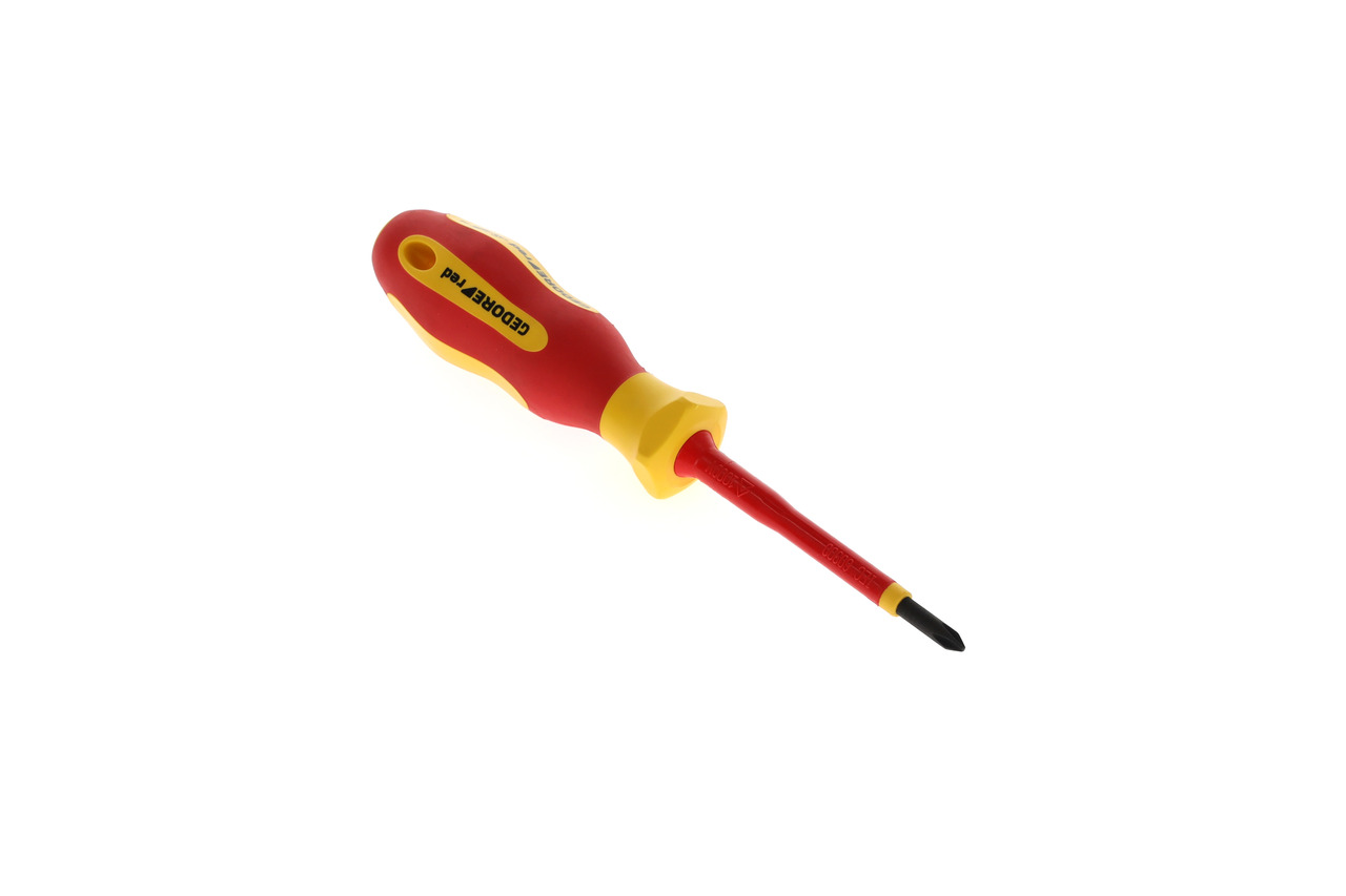 VDE-screwdriver PH1 l.80mm