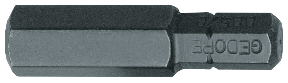 Screwdriver bit 5/16" 4 mm