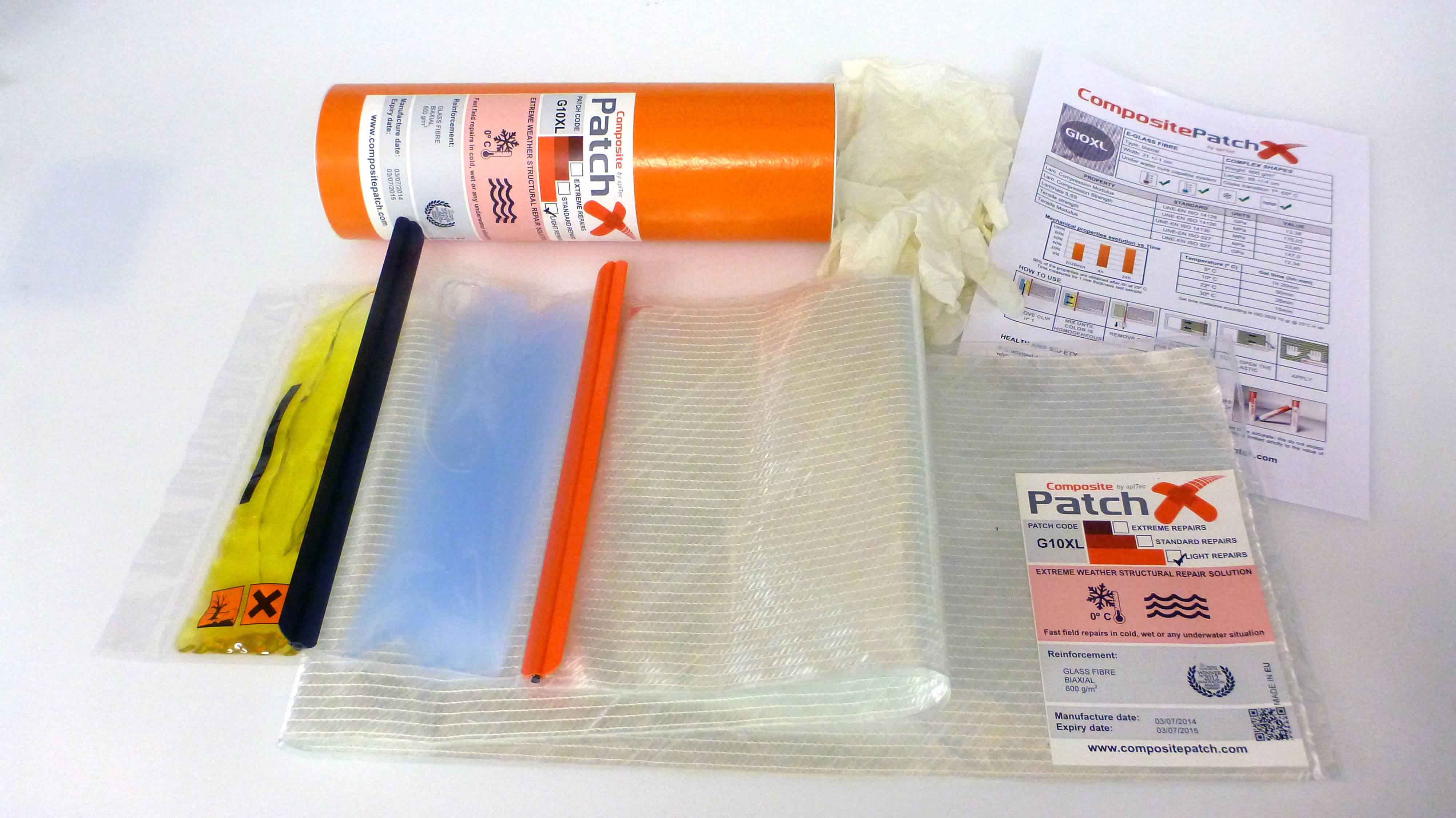 GP428539 CompositePatch BX600 SG-M Glasfaser biaxial
