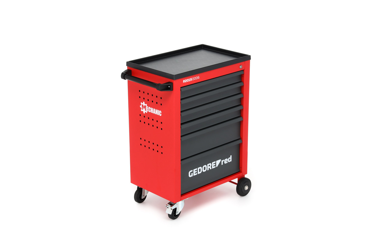 Tool trolley MECHANIC 6draw. 910x628x418