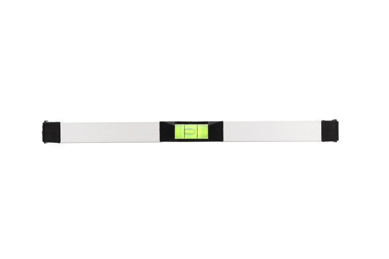 Spirit level l.300mm 2xlevel magn. alum.