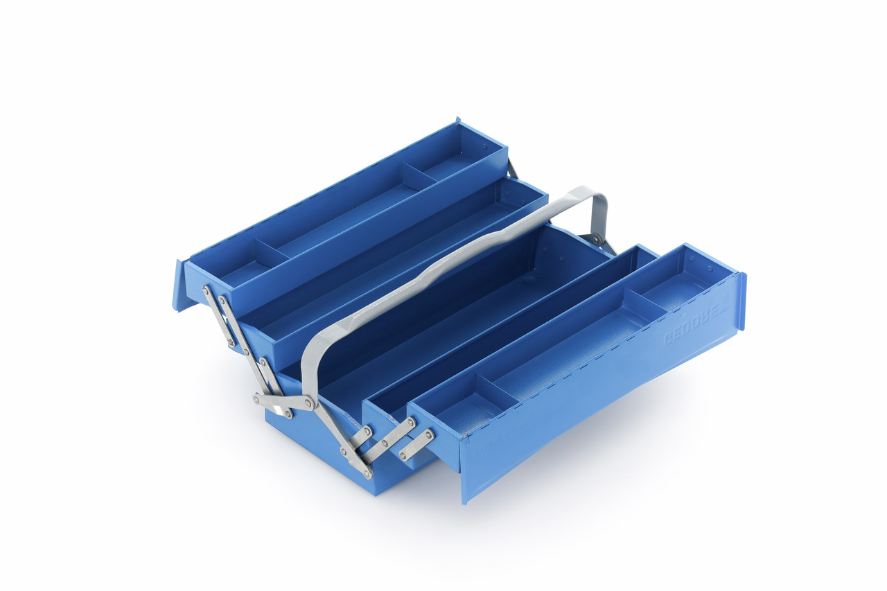 Tool box, empty, long pattern