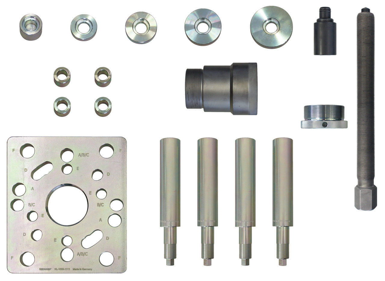 Wheel Hub Puller Base Tool Kit mechanical