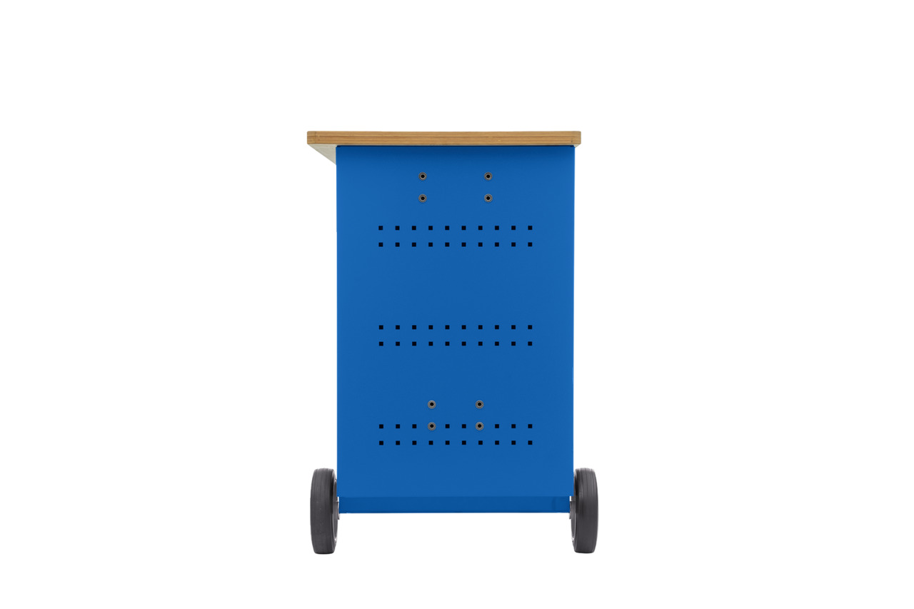 Mobile workbench with 5 drawers