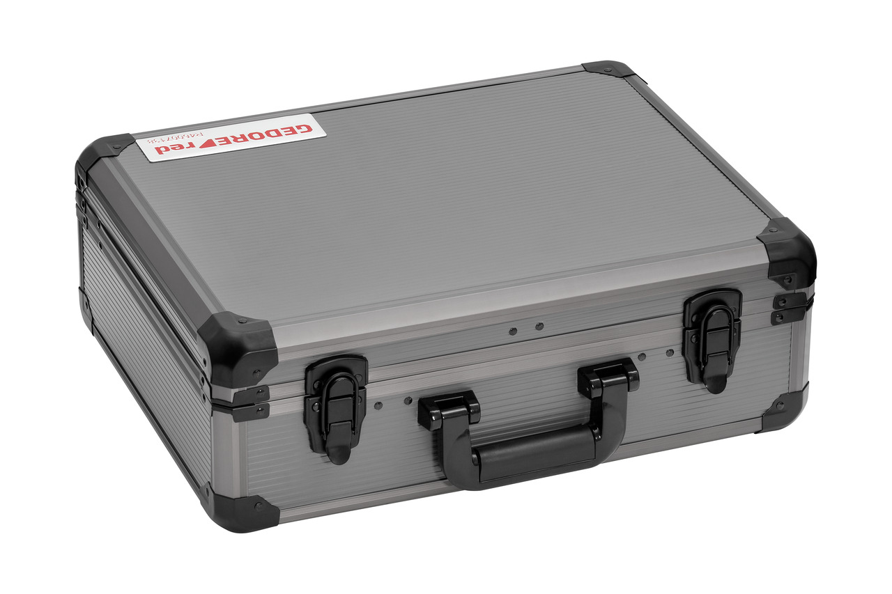 Tool set ALLROUND in ALU-tool case 138pcs